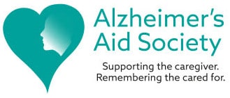 Alzheimers aid society logo
