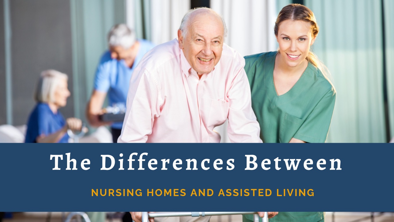 the primary differences between assisted living and nursing home facilities